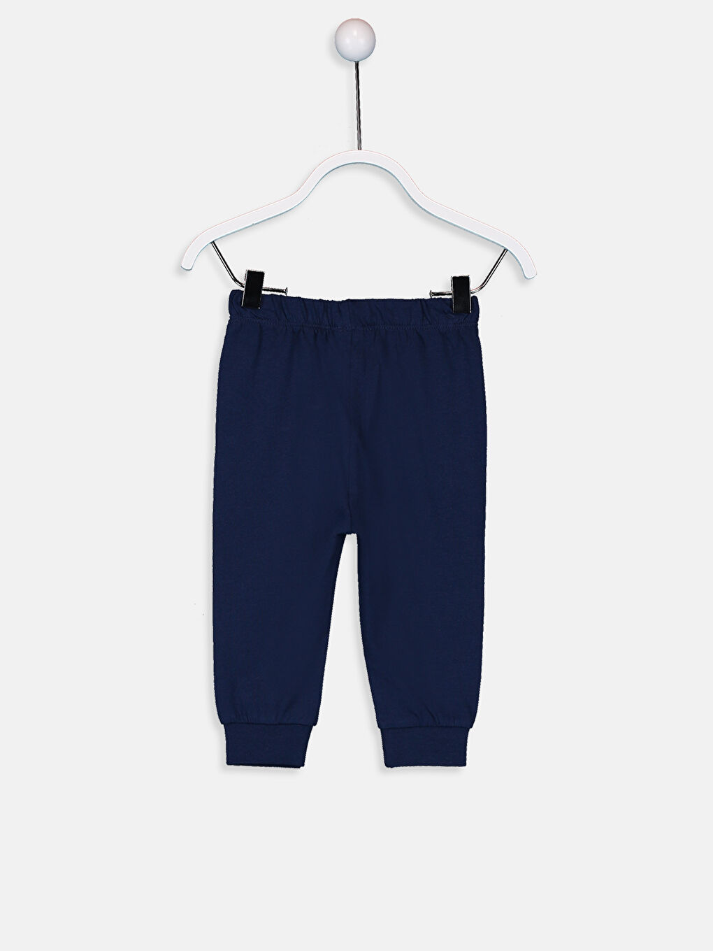 Kırmızı Erkek Bebek Baskılı Pamuklu Pijama Takımı-3