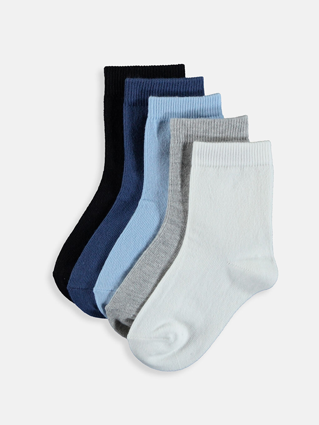 Хлопчик ТЕМНО-СИНІЙ Шкарпетки до щиколотки