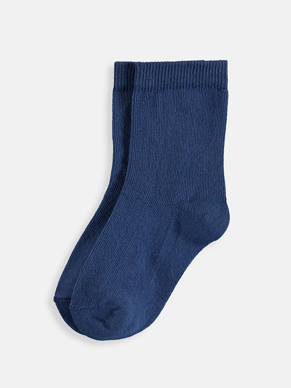 Хлопчик ТЕМНО-СИНІЙ Шкарпетки до щиколотки-4