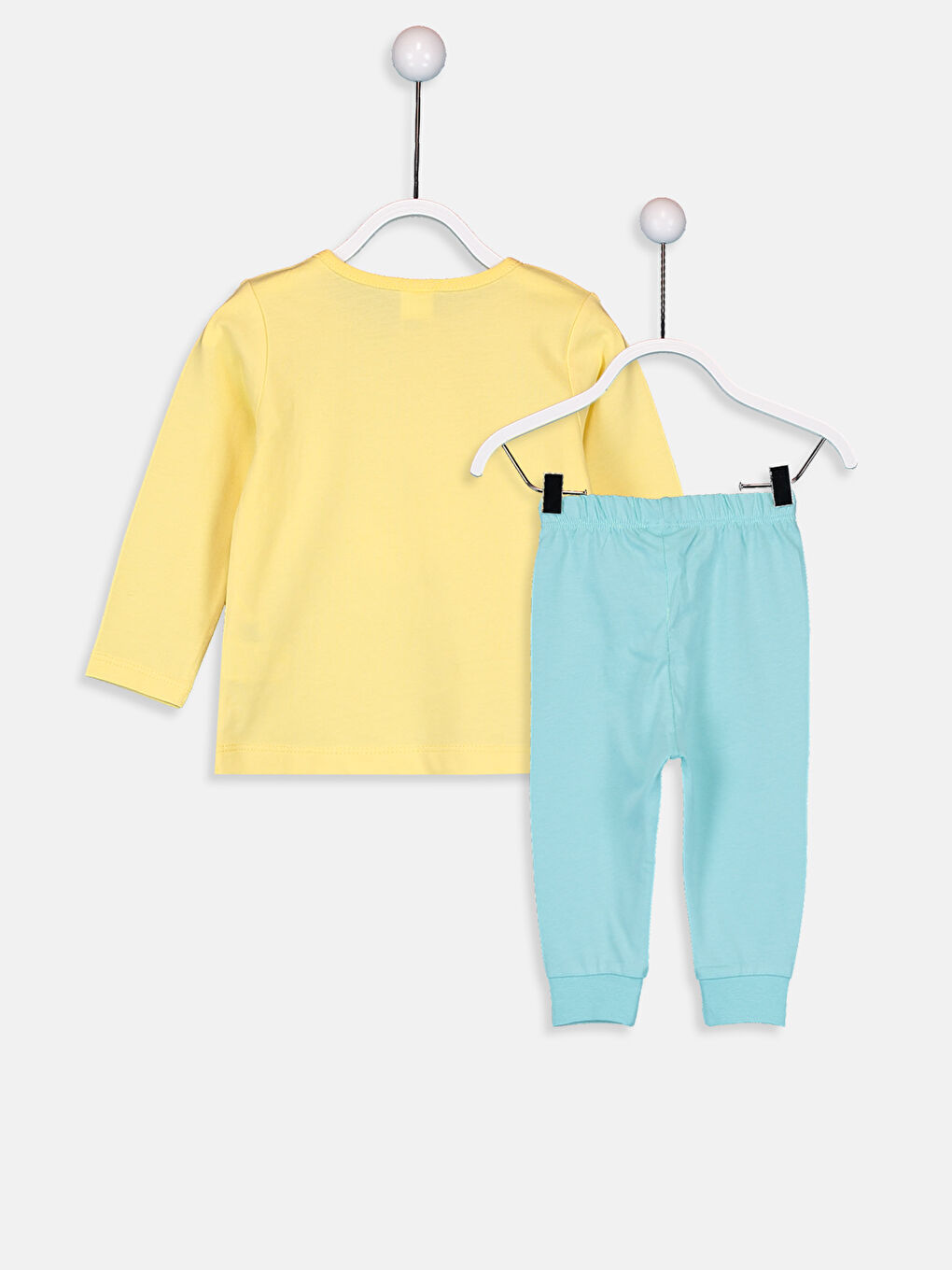 Baby Girl's Figured Pyjamas Set-1