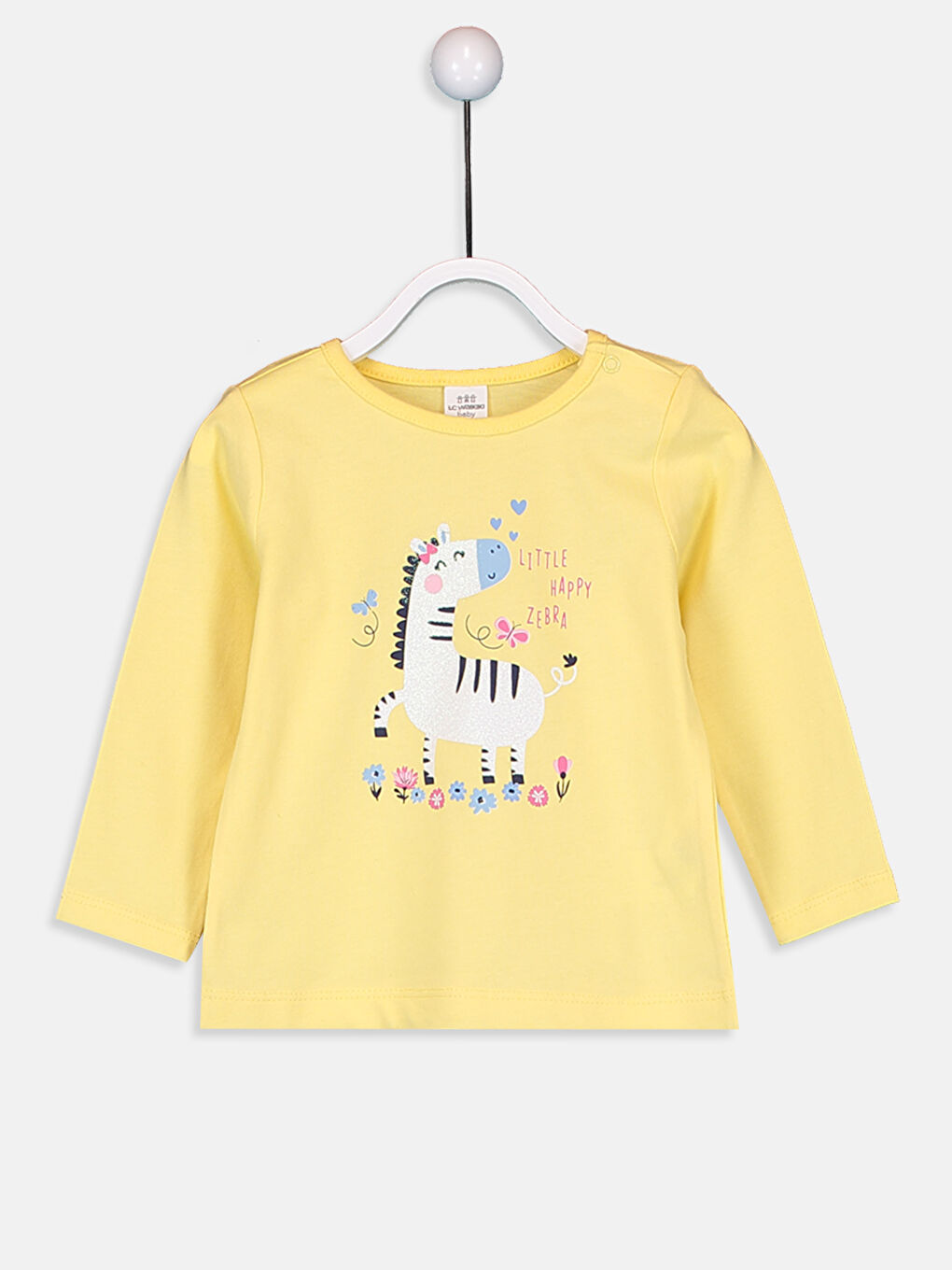 Baby Girl's Figured Pyjamas Set-2