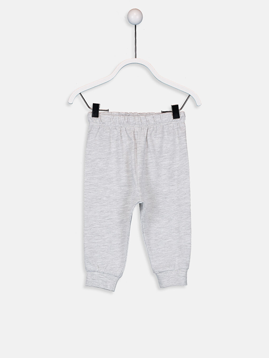 Beyaz Kız Bebek Desenli Pijama Takımı 4'lü-4