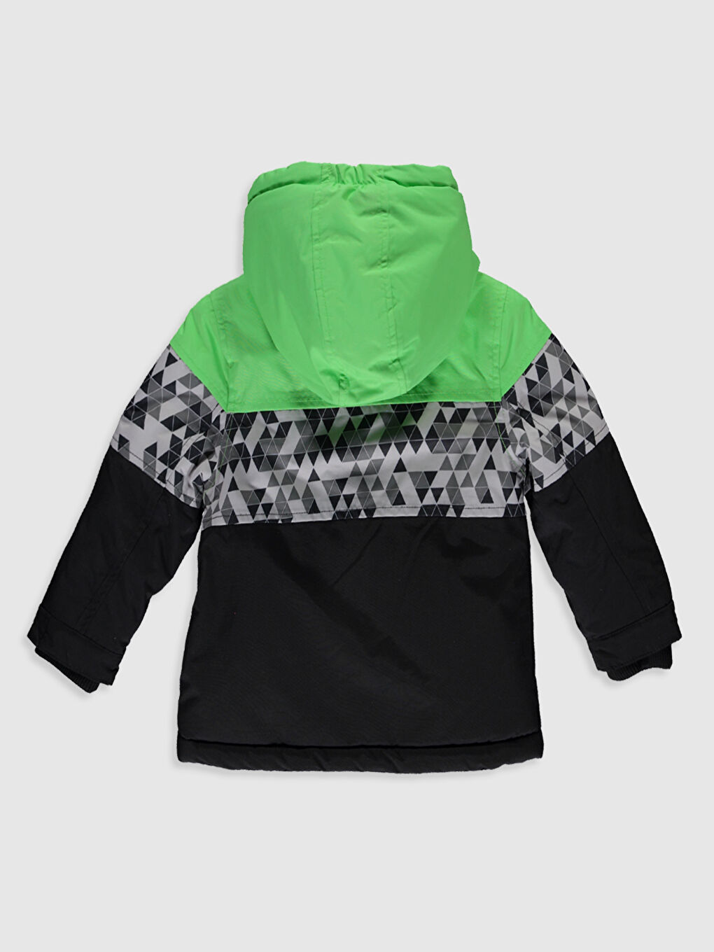 Малыши мальчики Зелёный Пальто-1