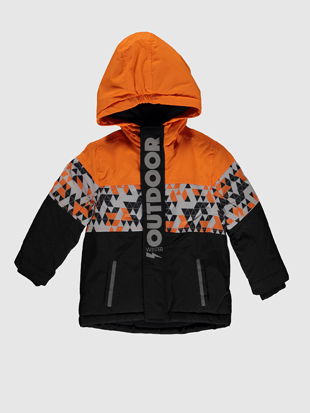 Baby Boy Orange Coat