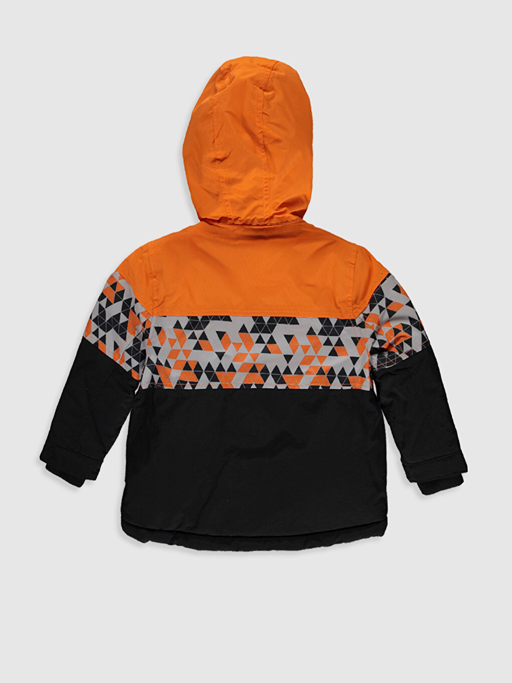 Baby Boy Orange Coat-1