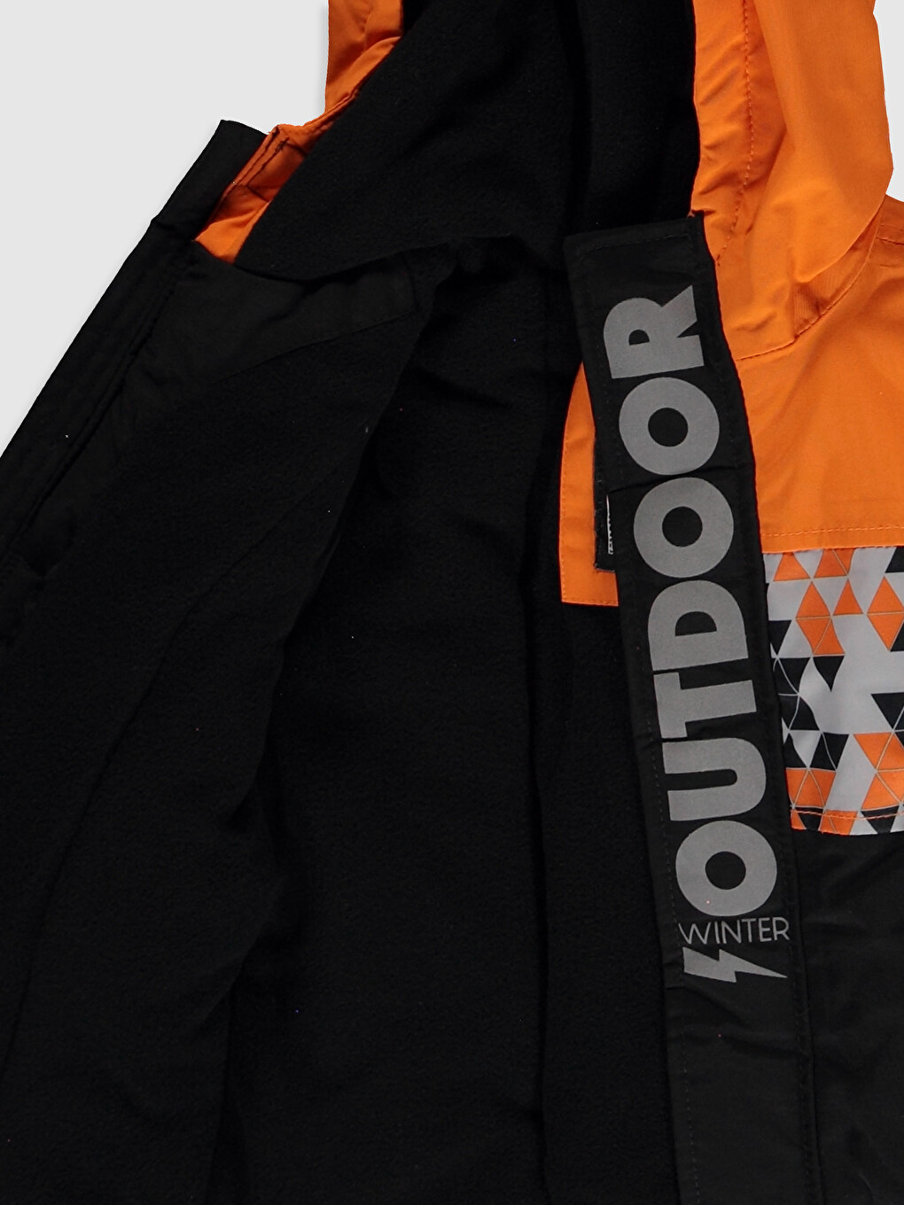 Baby Boy Orange Coat-2