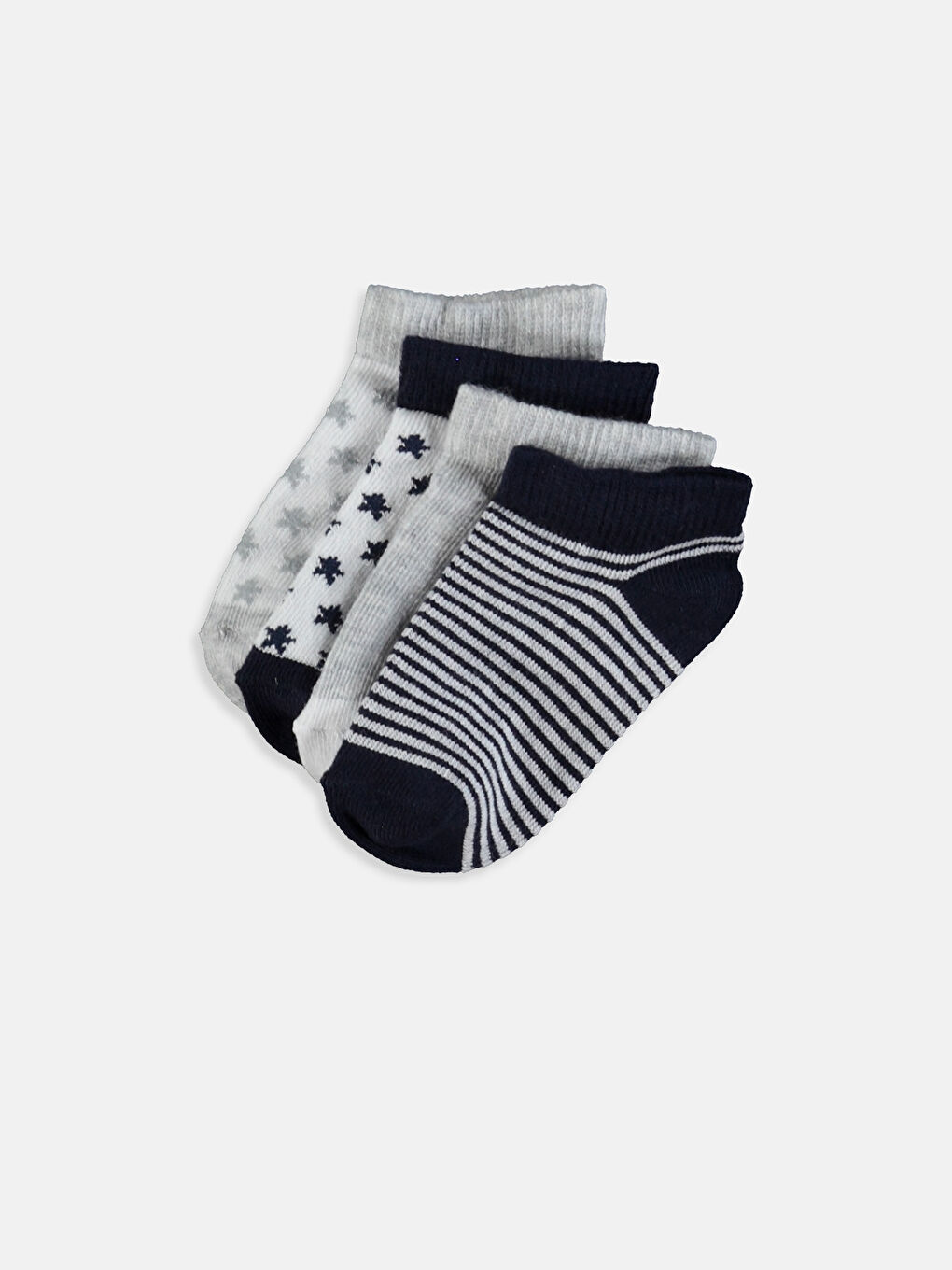 Baby Boy MIX Trainer Socks