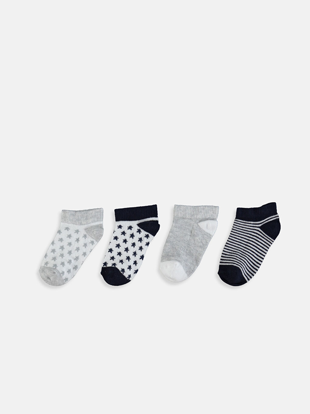 Baby Boy MIX Trainer Socks-1