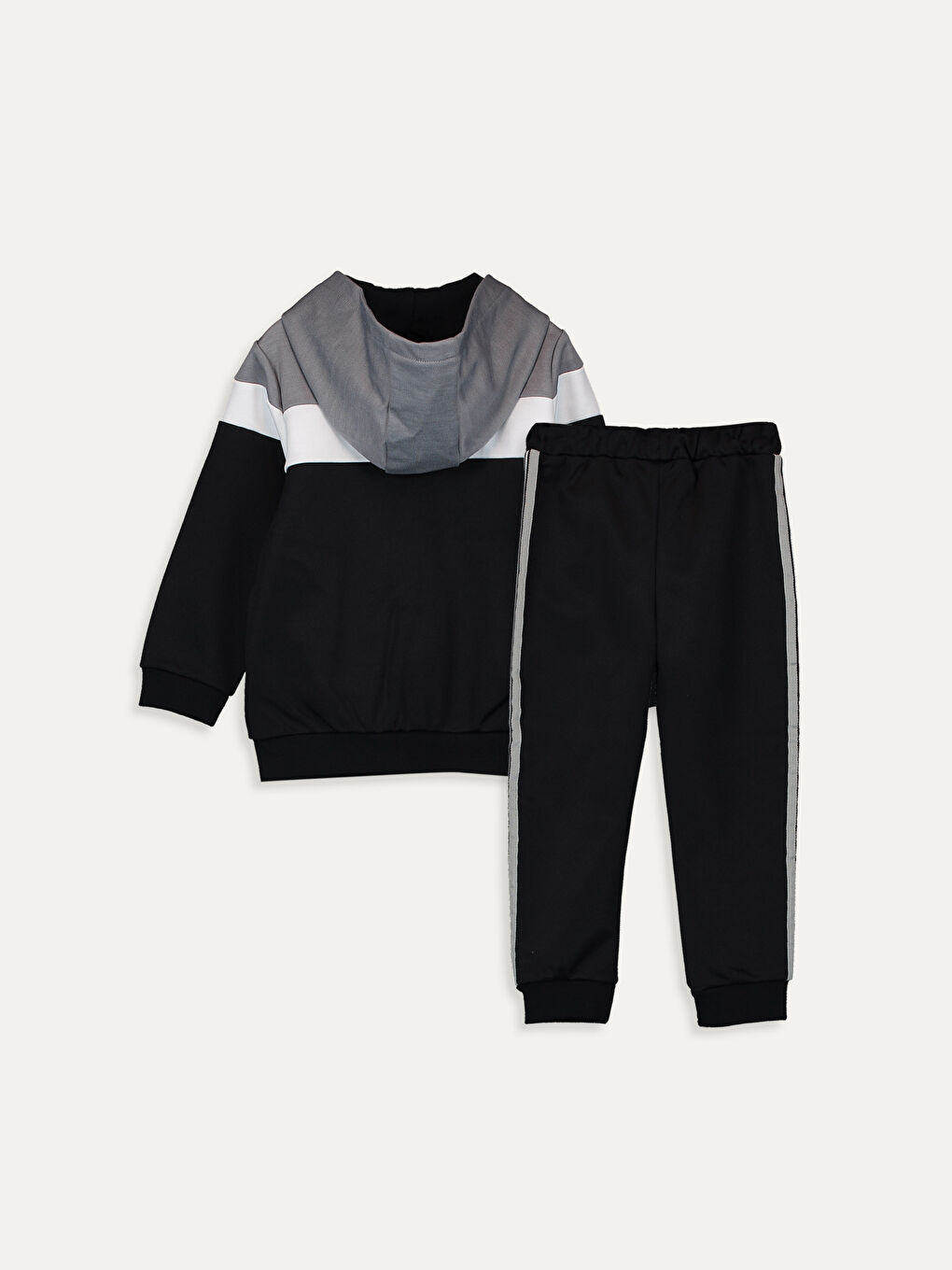 Бебе момче Черно Комплект-2