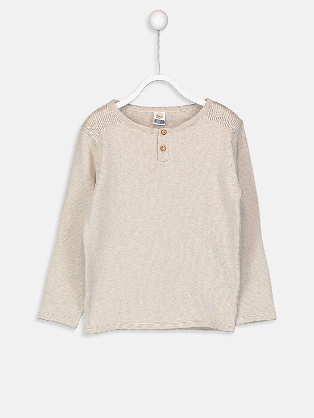 Baby Boy ECRU Sweater