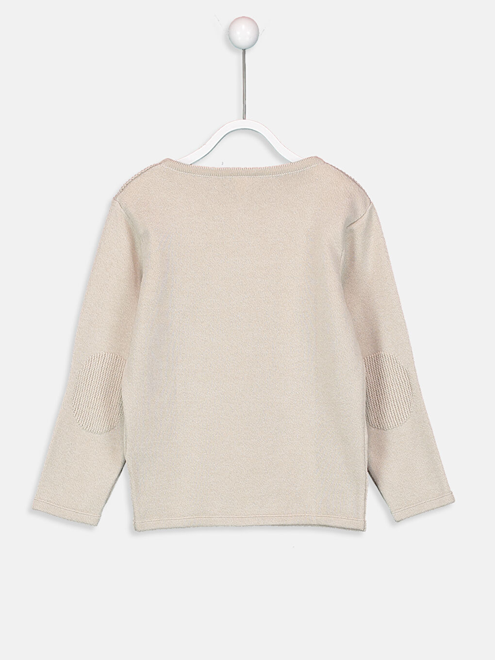 Baby Boy ECRU Sweater-1