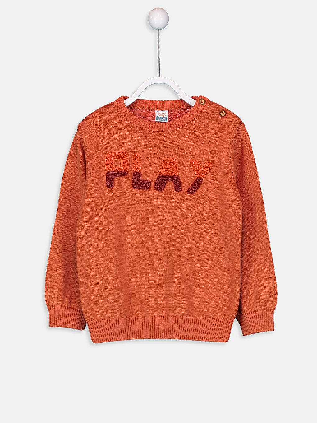 Pull-over ORANGE Bébé garçon 