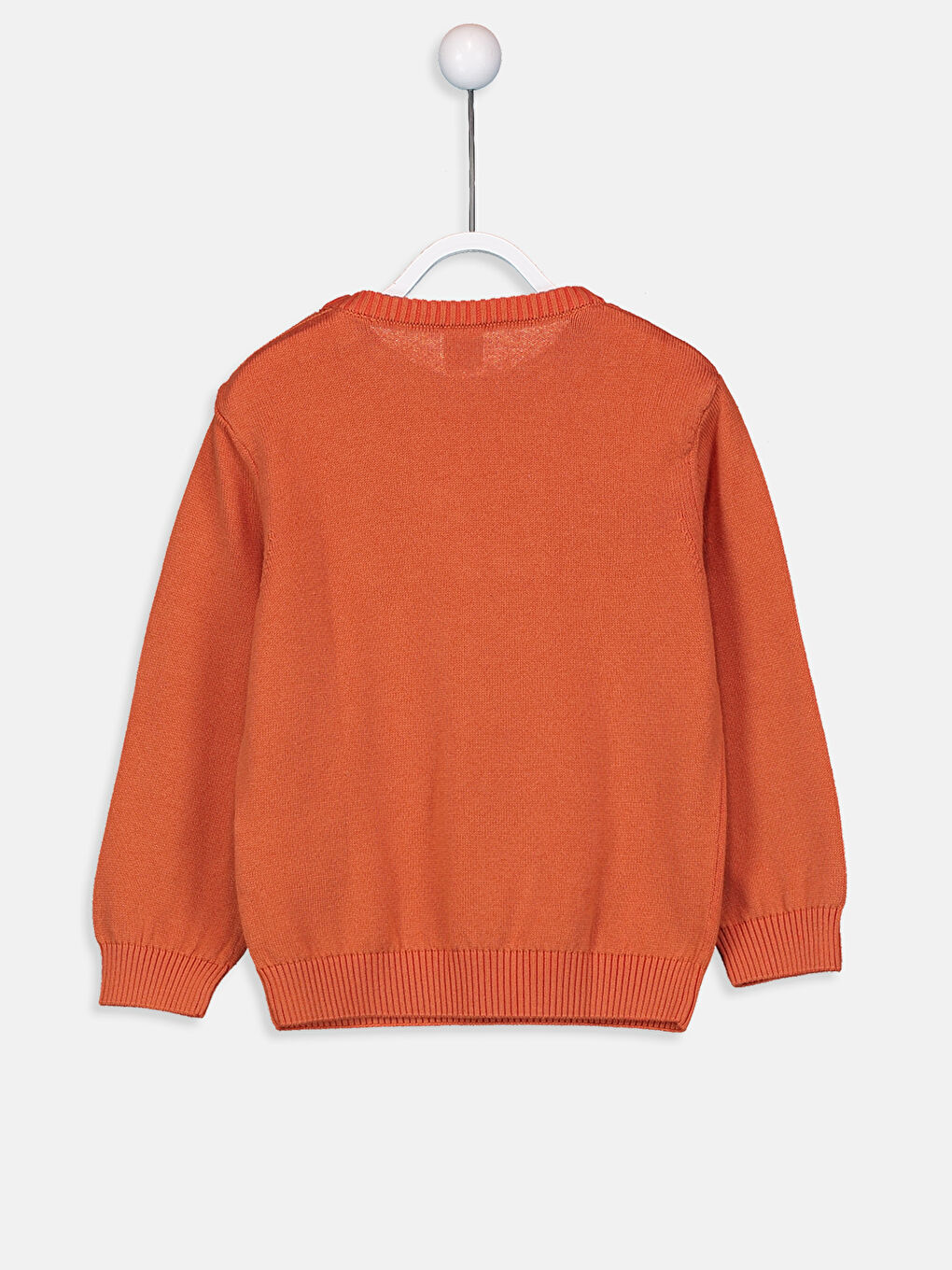Pull-over ORANGE Bébé garçon -1