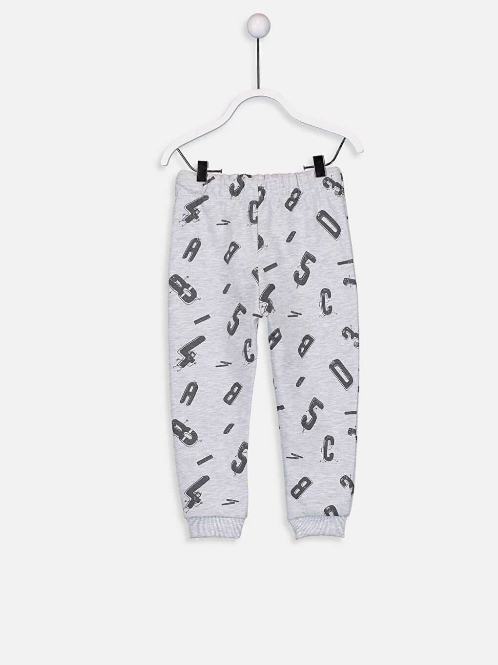 Baby Boy GREY Sweatpants-1