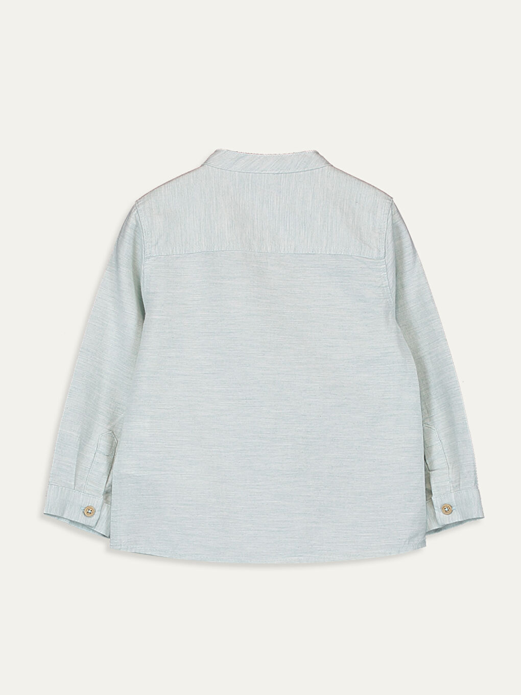 Chemise VERT Bébé garçon -1