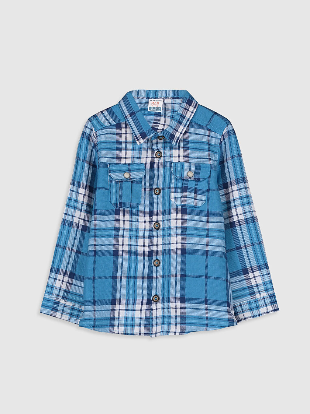 Chemise BLEU Bébé garçon 