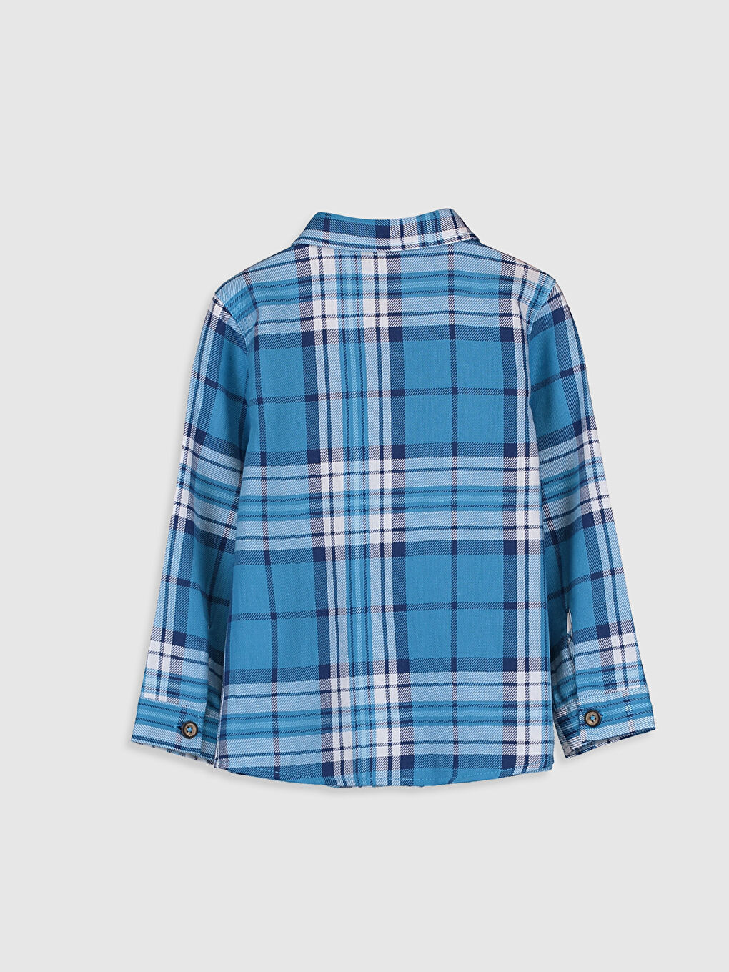 Chemise BLEU Bébé garçon -1