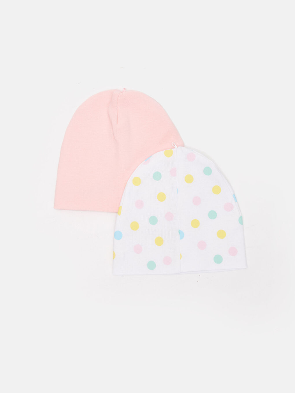 2-pack Baby Girl's Cotton Beret