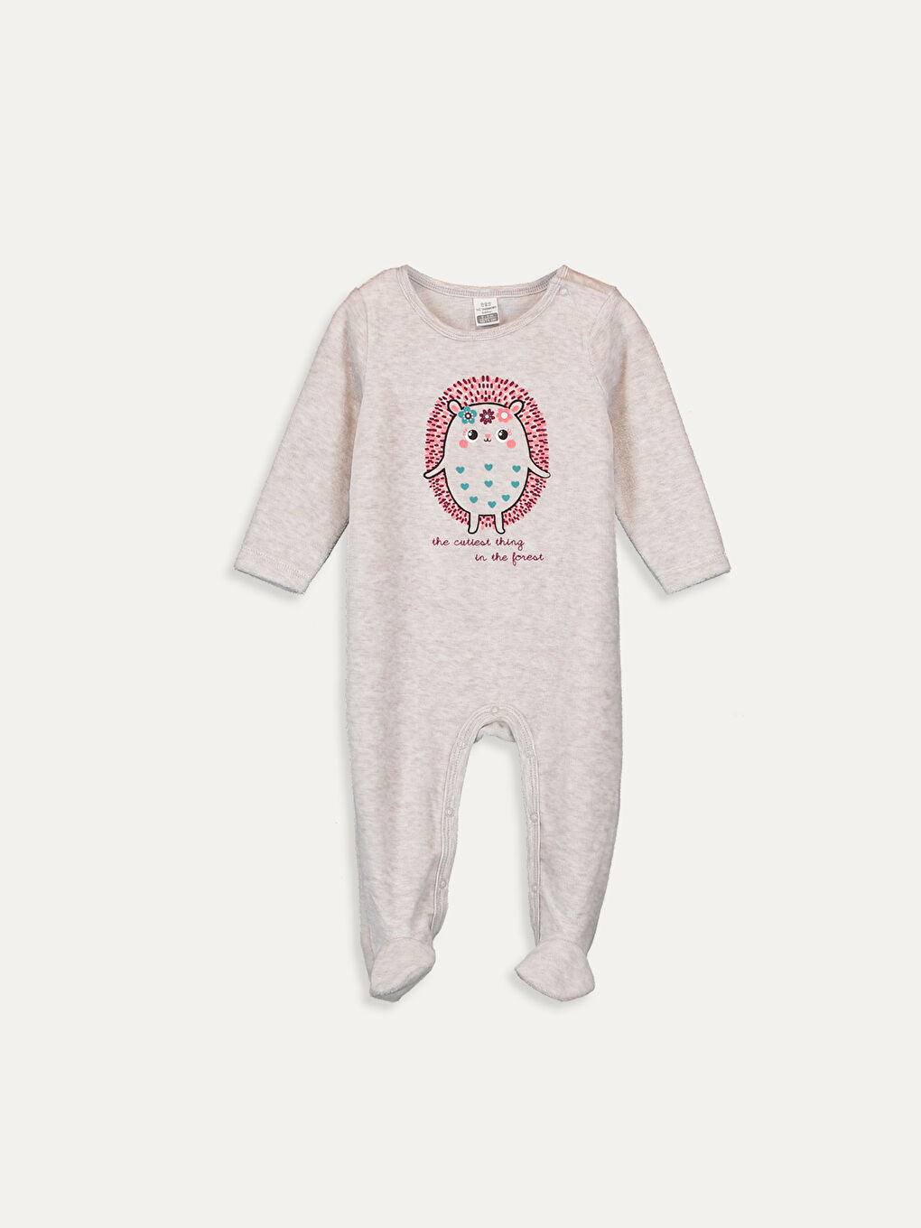 Baby Girl BEIGE Jumpsuit