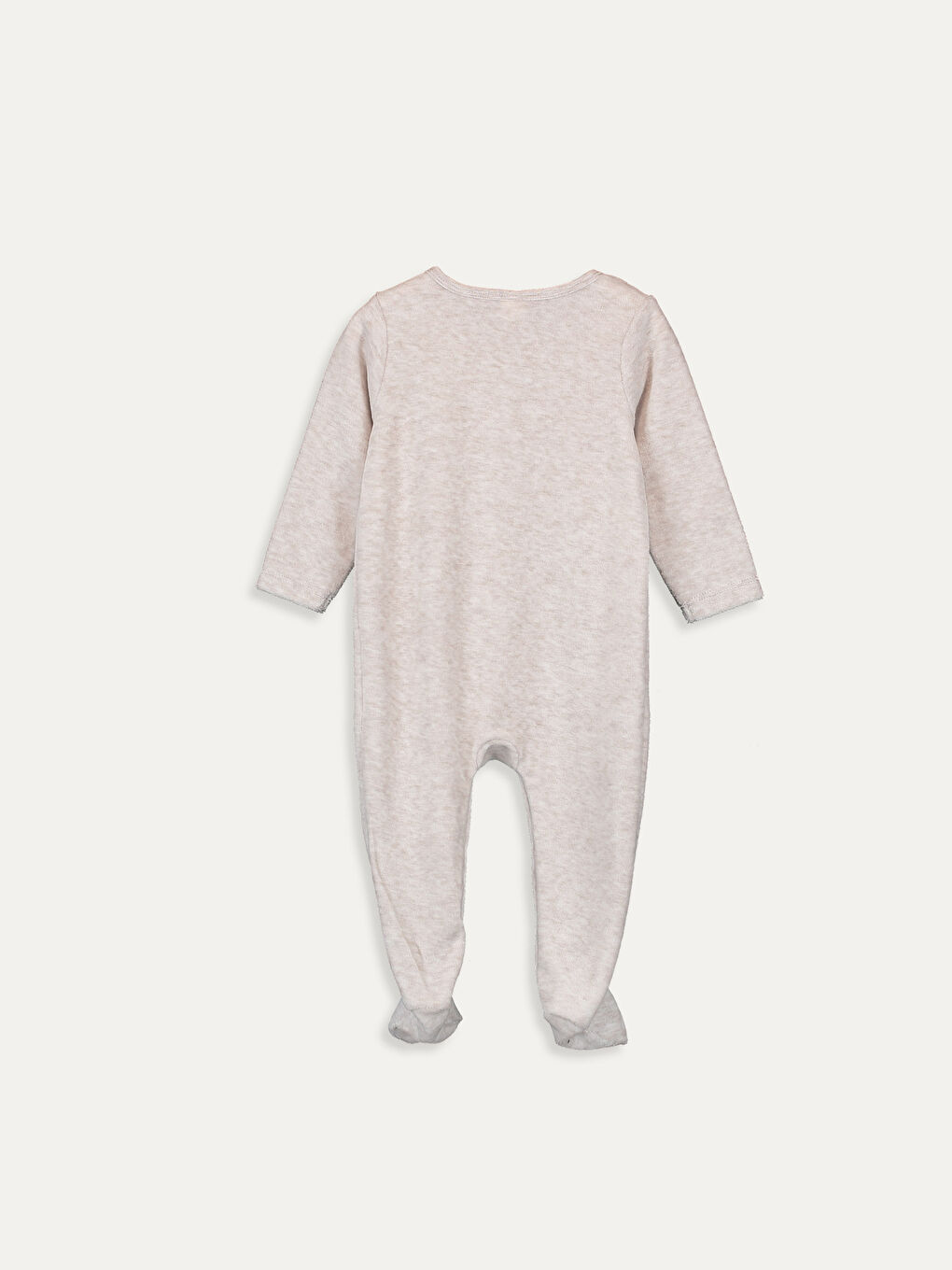 Baby Girl BEIGE Jumpsuit-1