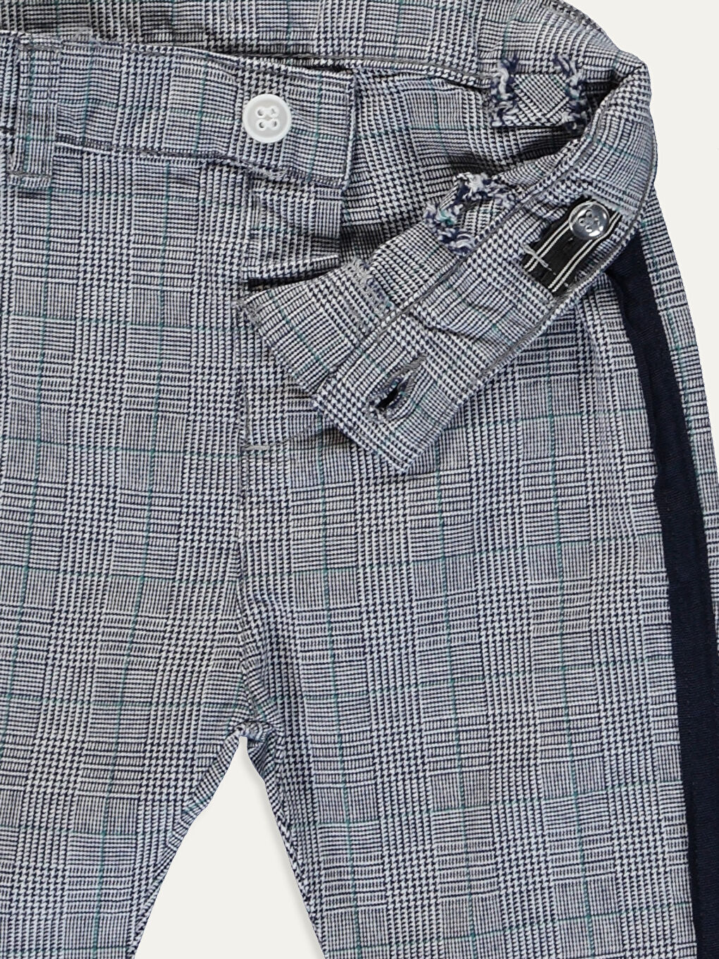 Малыши мальчики Черный Брюки-2