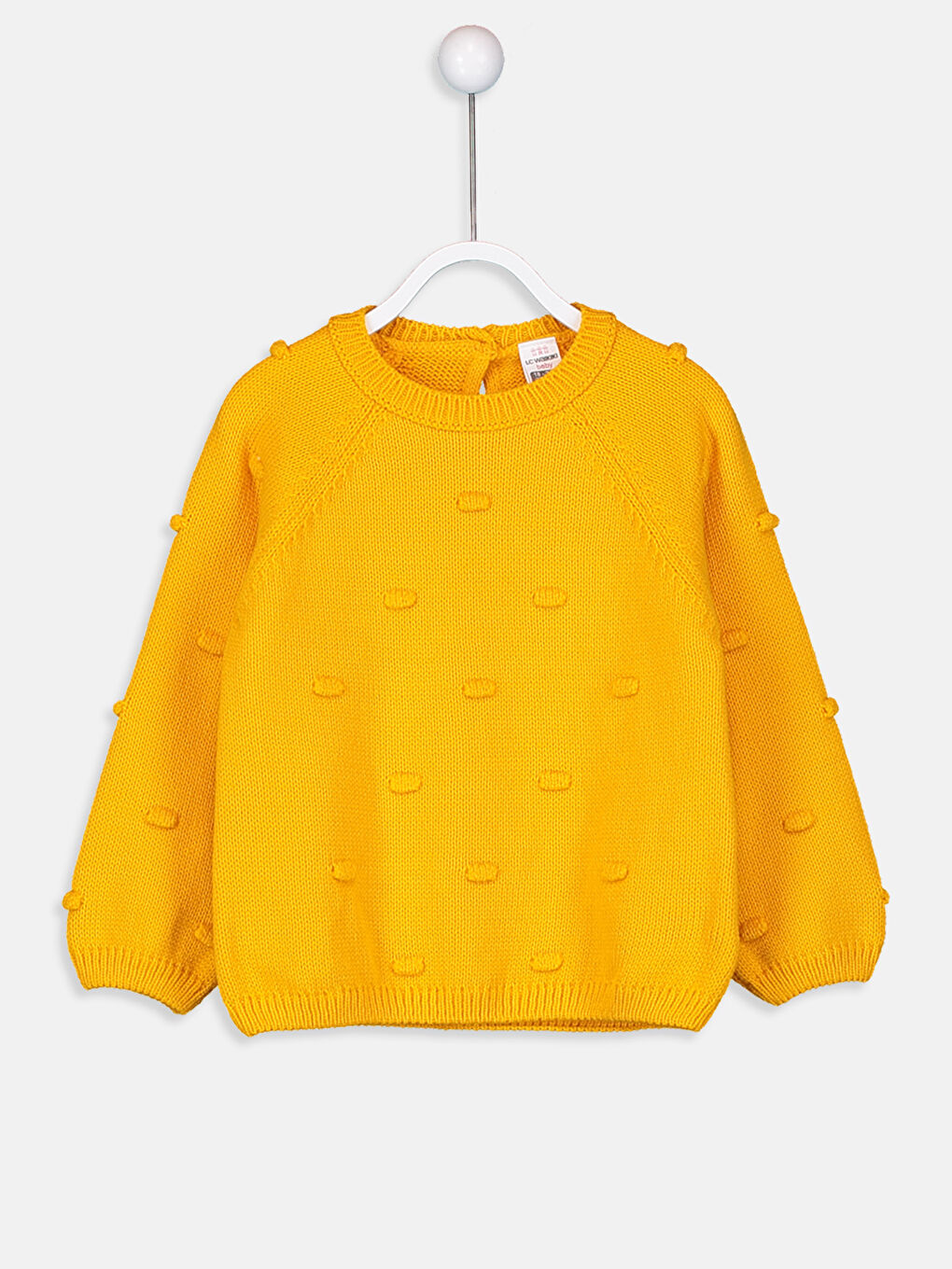 Pull-over JAUNE Bébé Fille