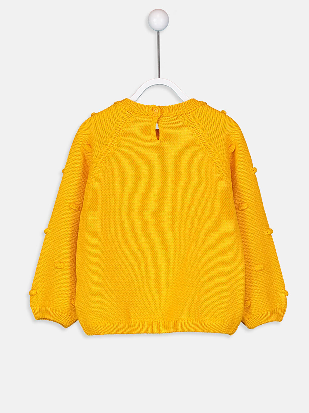 Pull-over JAUNE Bébé Fille-1