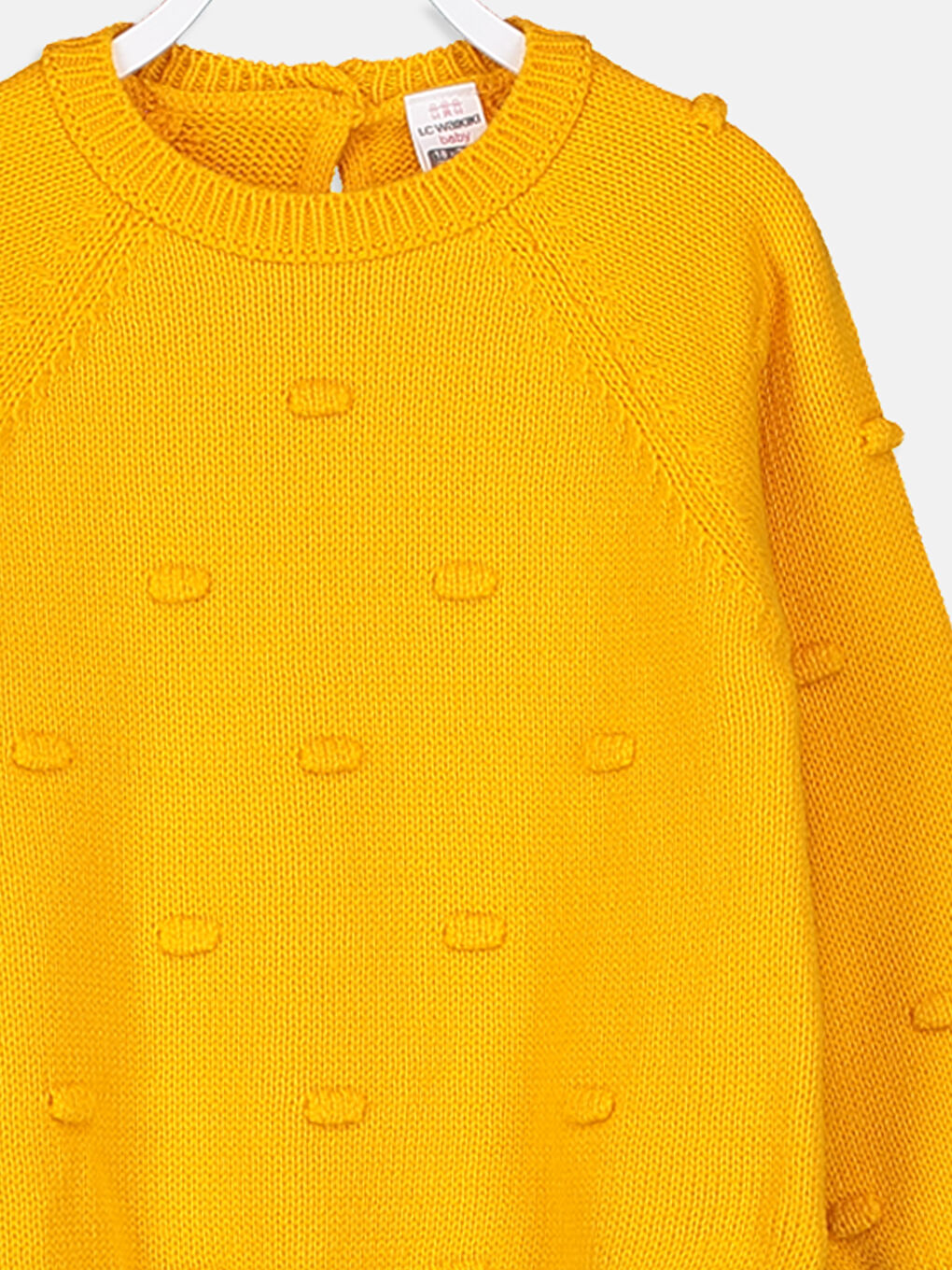 Pull-over JAUNE Bébé Fille-2