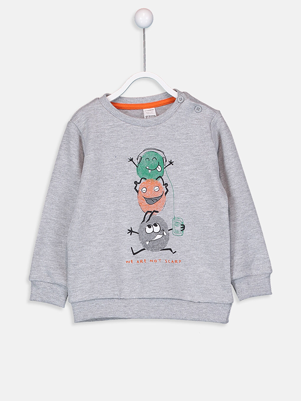 Baby Boy GREY Sweatshirt