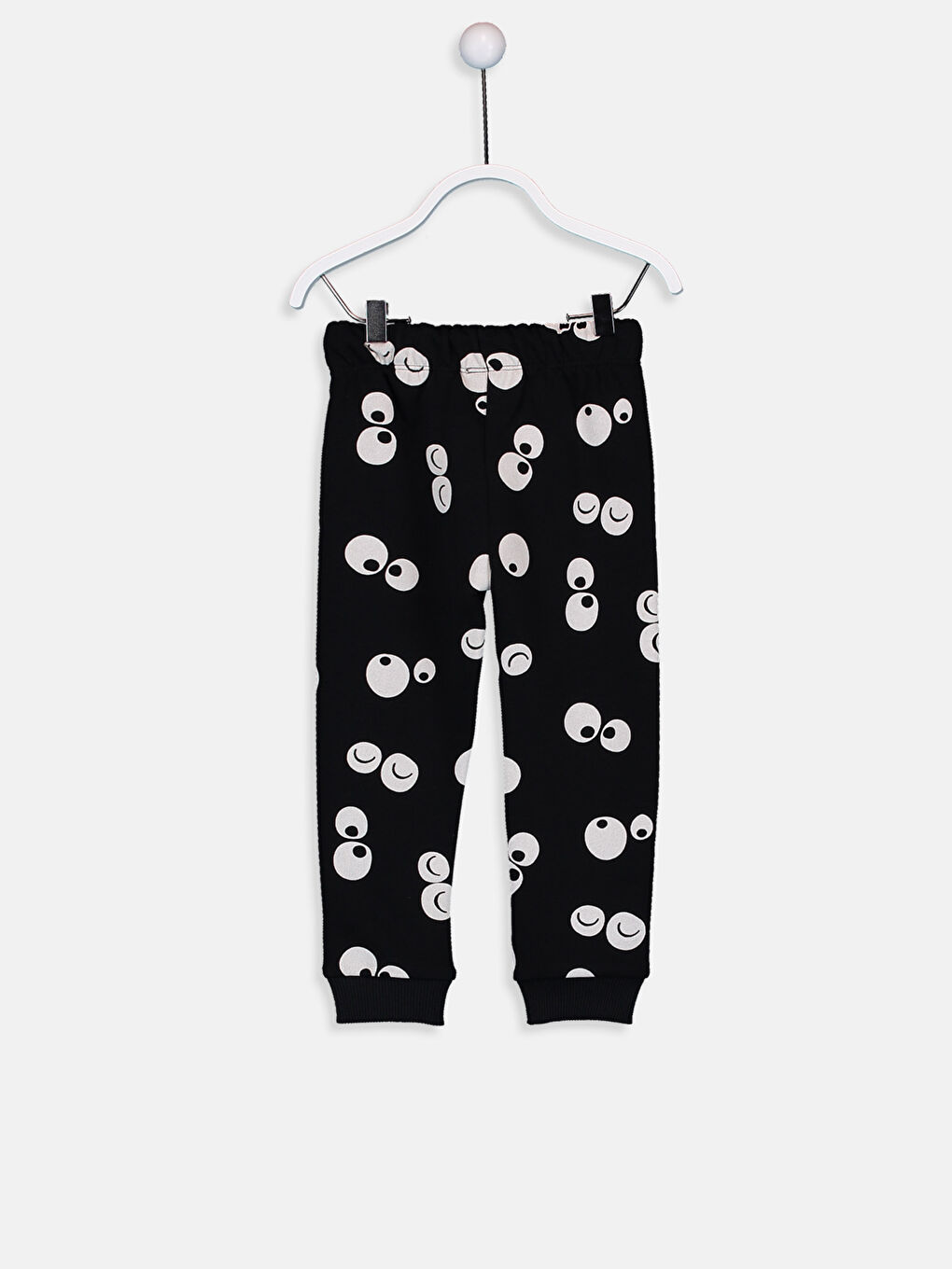 Pantaloni de trening ALB Băiețel-1