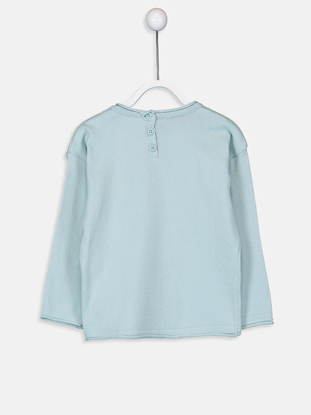 Малышки девочки Зелёный Свитер-1