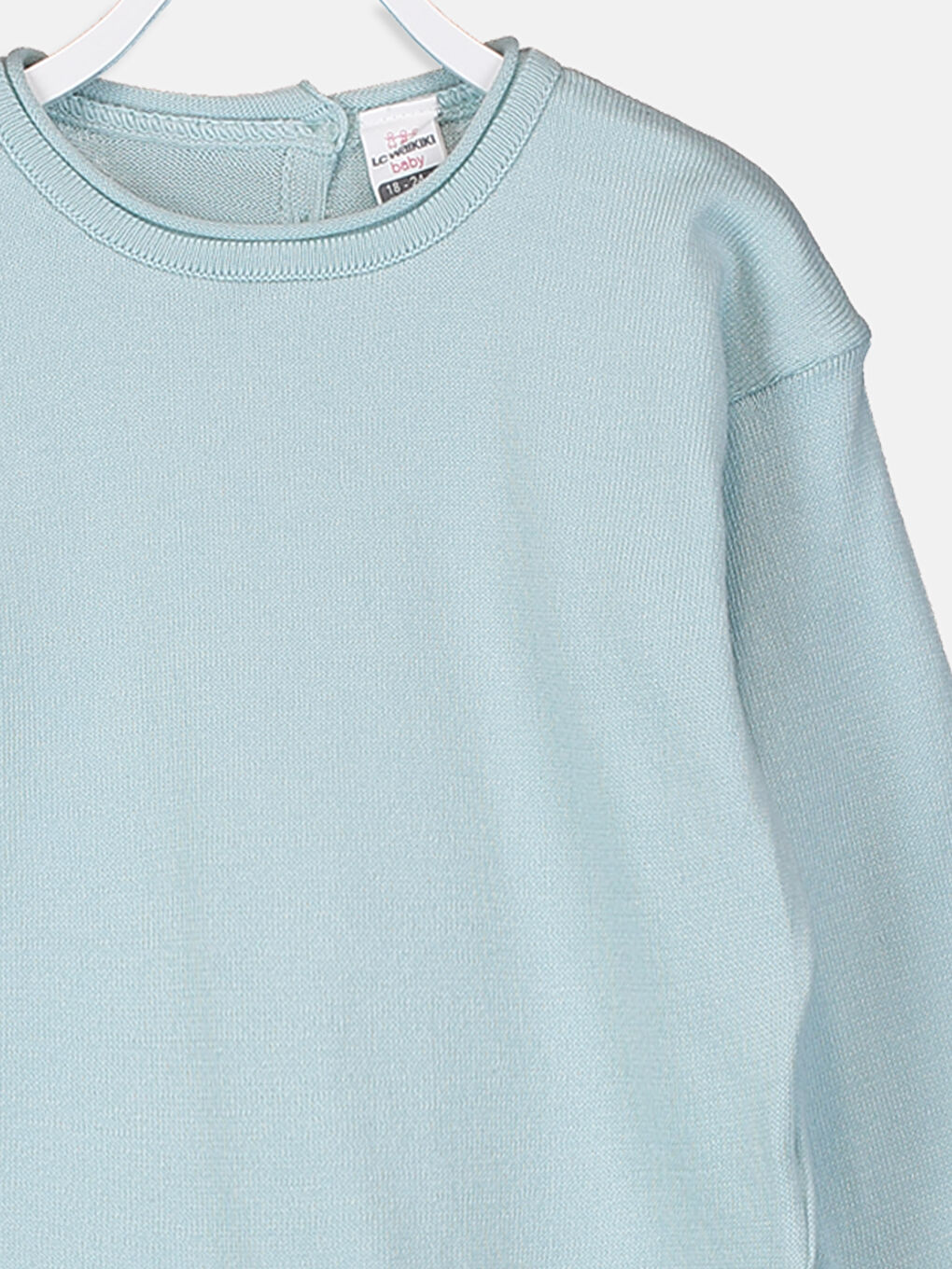 Малышки девочки Зелёный Свитер-2