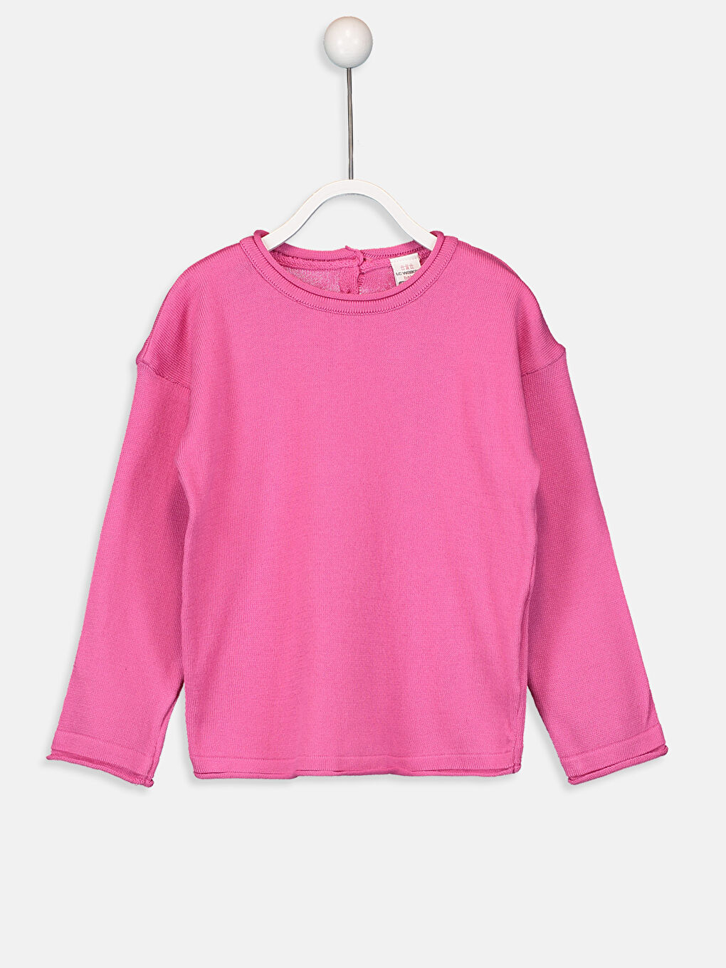 Baby Girl FUCHSIA Sweater