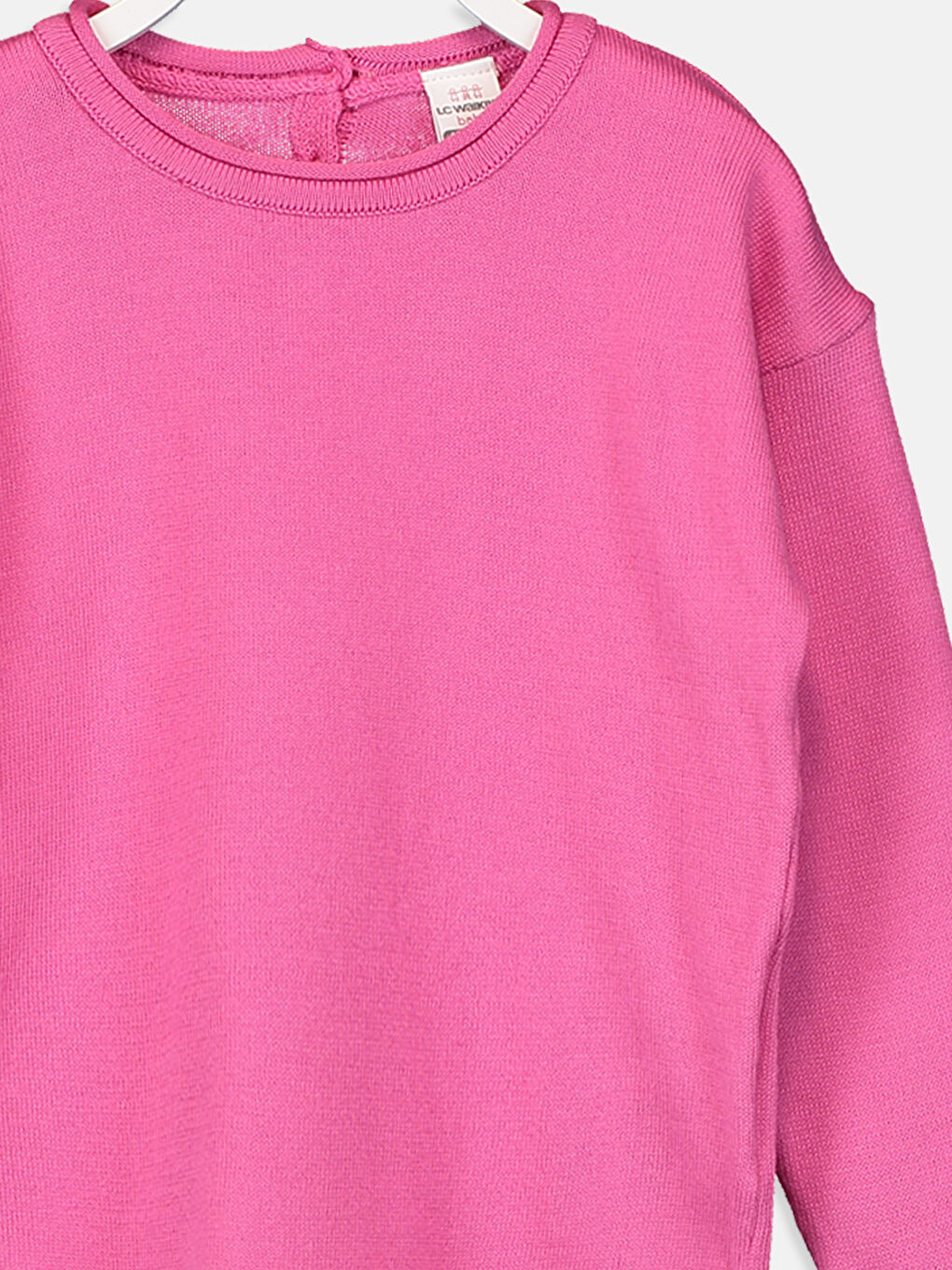 Baby Girl FUCHSIA Sweater-2