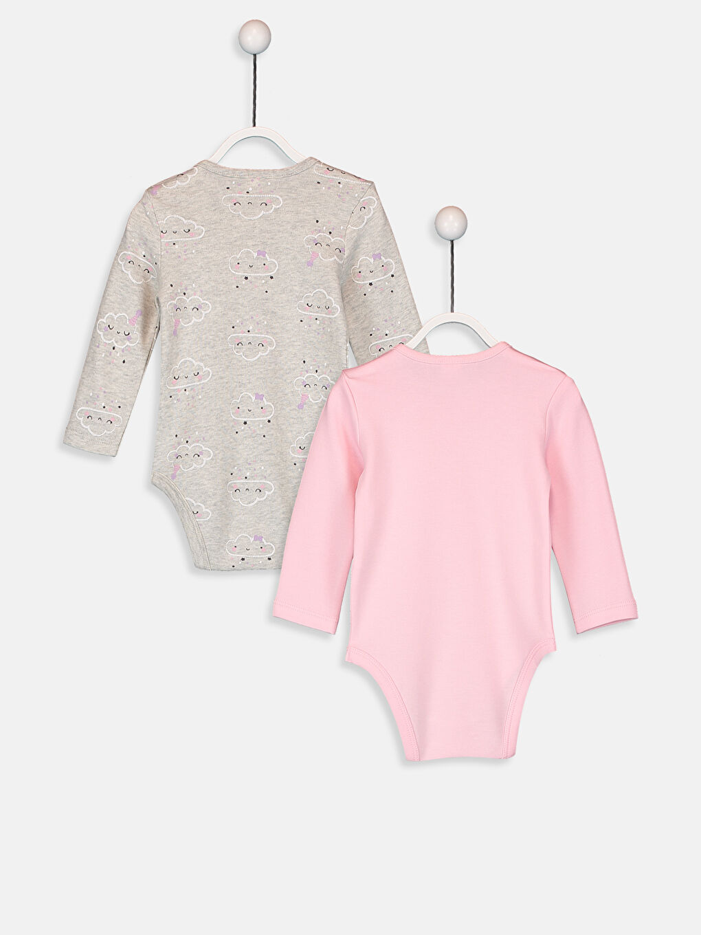Body bébé ROSE Bébé Fille-1