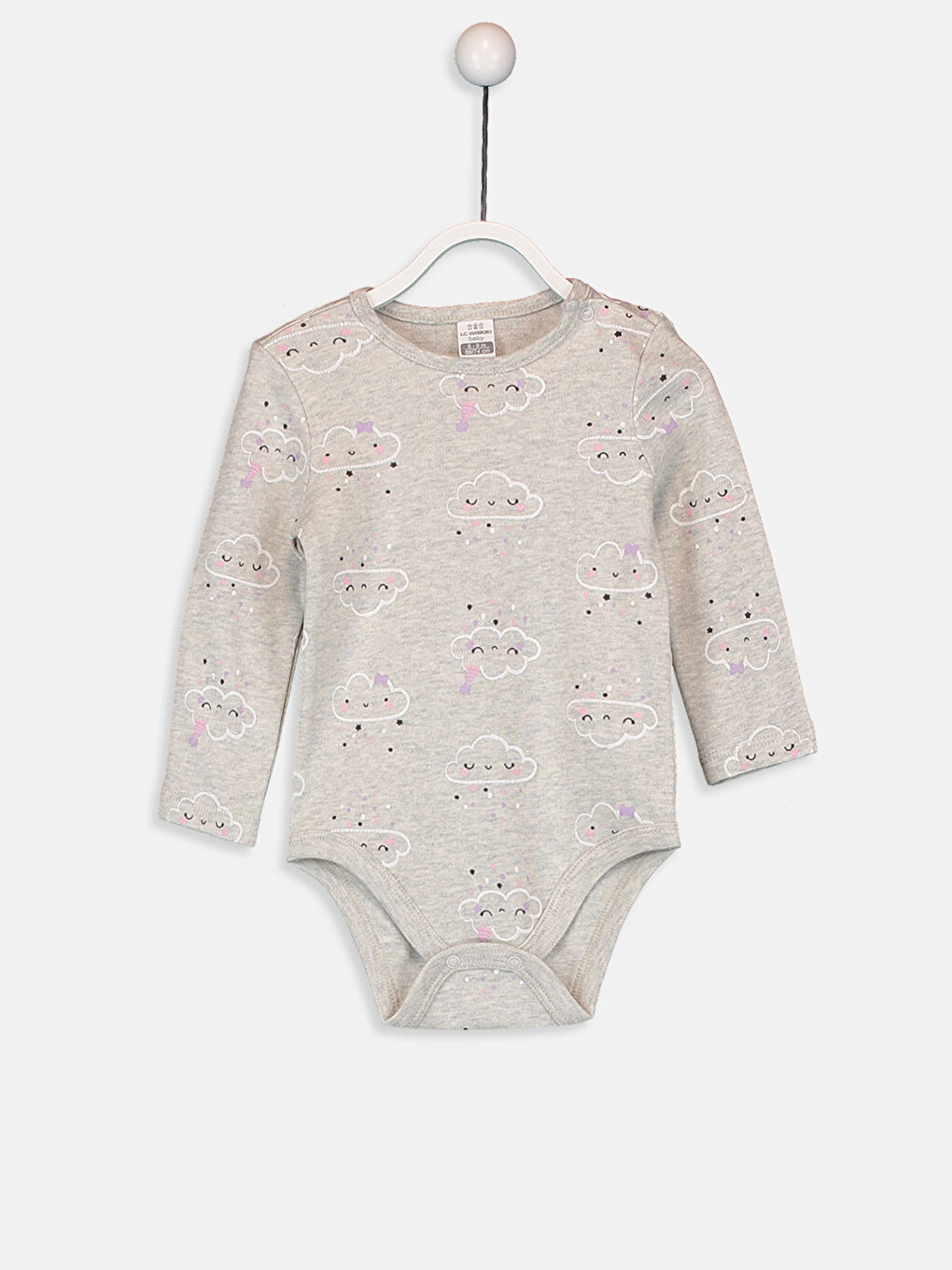 Body bébé ROSE Bébé Fille-3