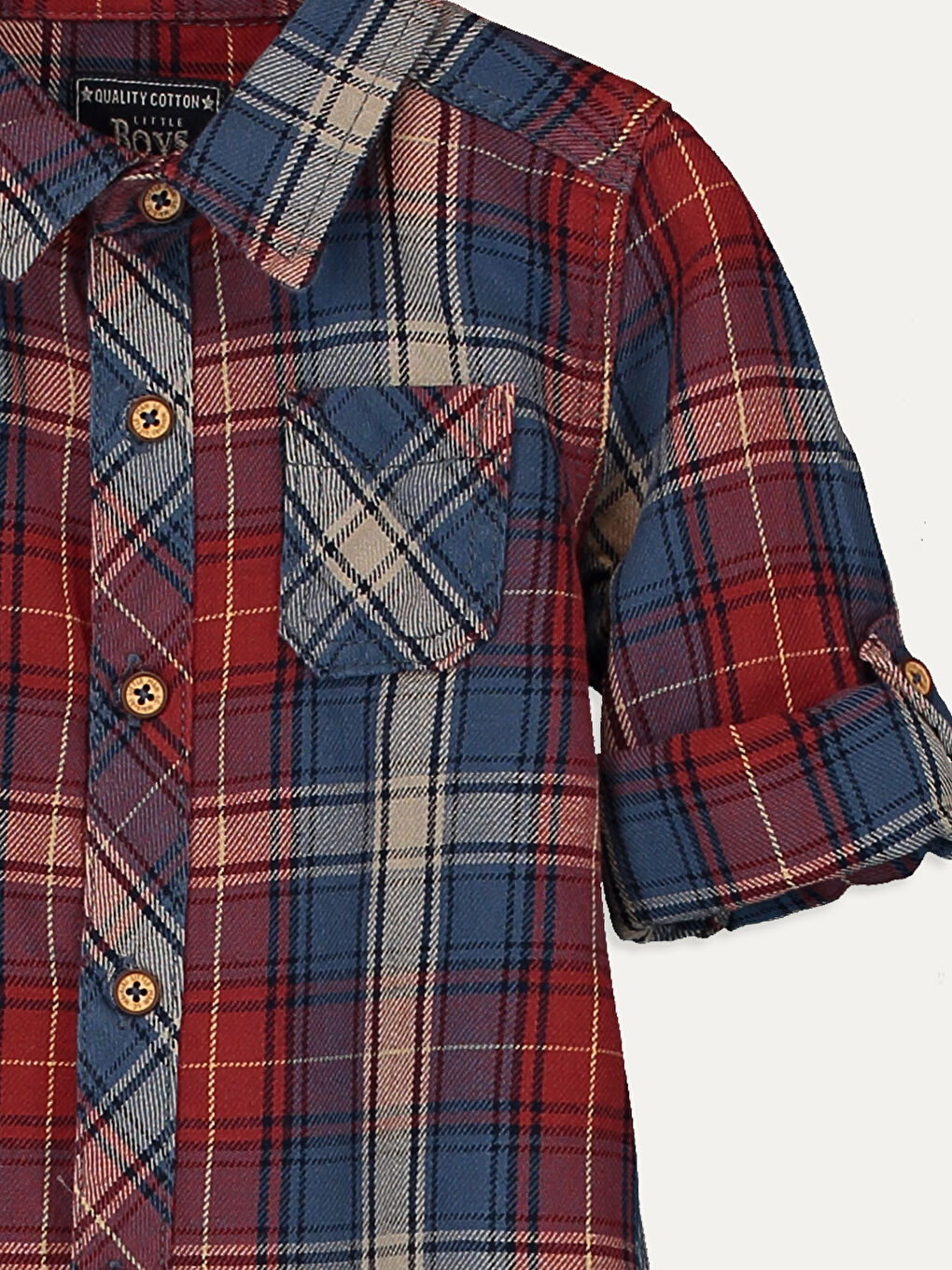 Kırmızı Ekoseli Gömlek-2