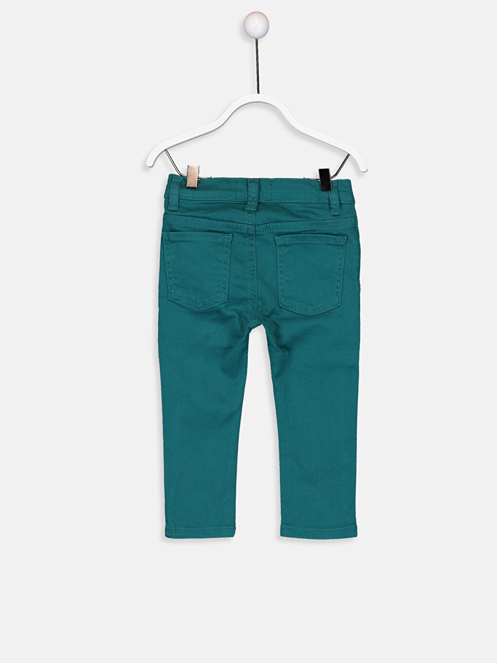 Baby Boy GREEN Jeans-1