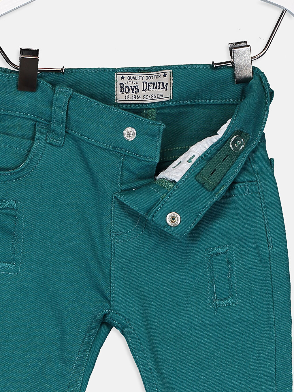 Baby Boy GREEN Jeans-2