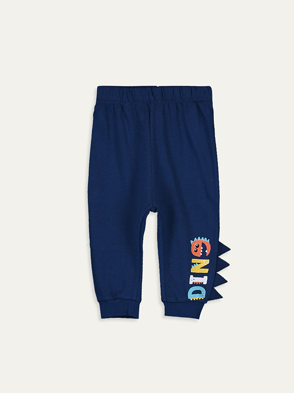 Beyaz Erkek Bebek Pijama Takımı-3