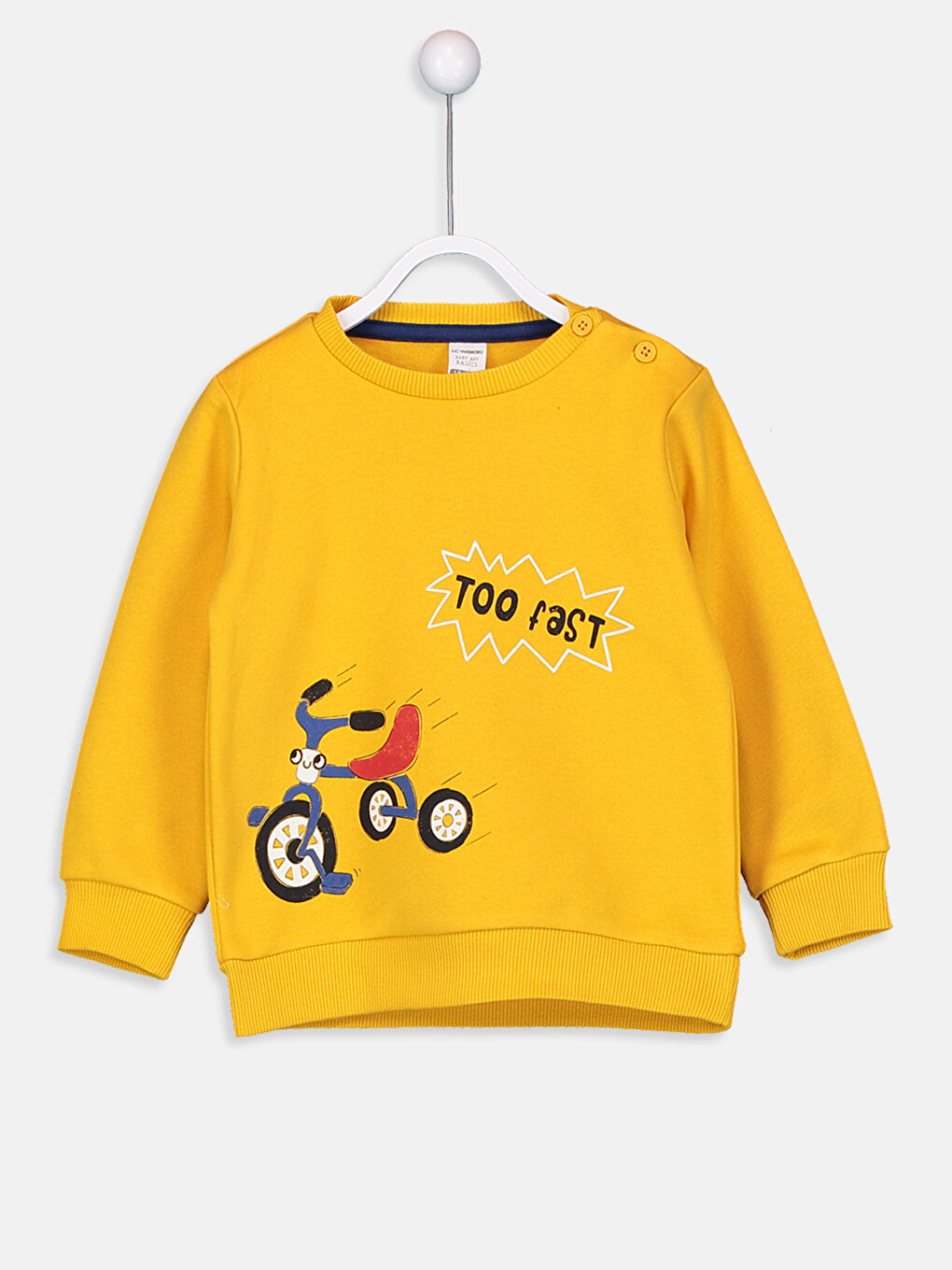 Baby Boy YELLOW Sweatshirt
