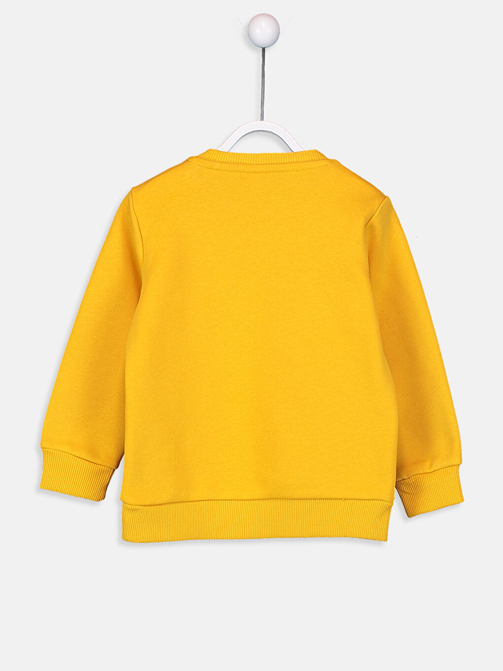 Baby Boy YELLOW Sweatshirt-1