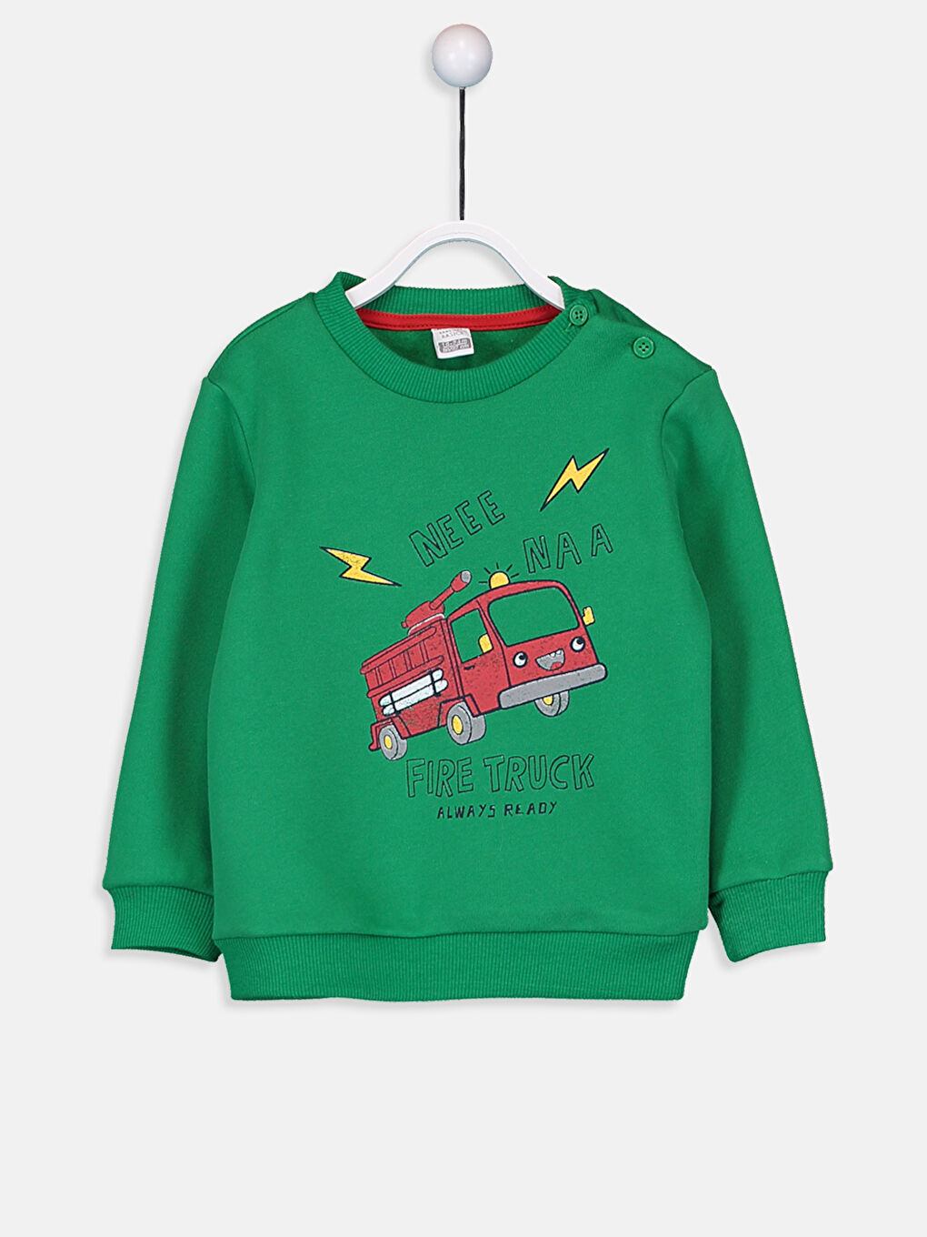 Baby Boy GREEN Sweatshirt