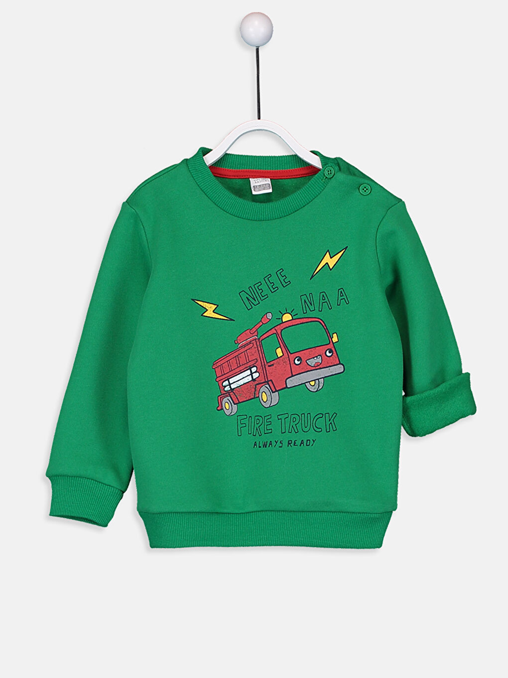 Baby Boy GREEN Sweatshirt-1