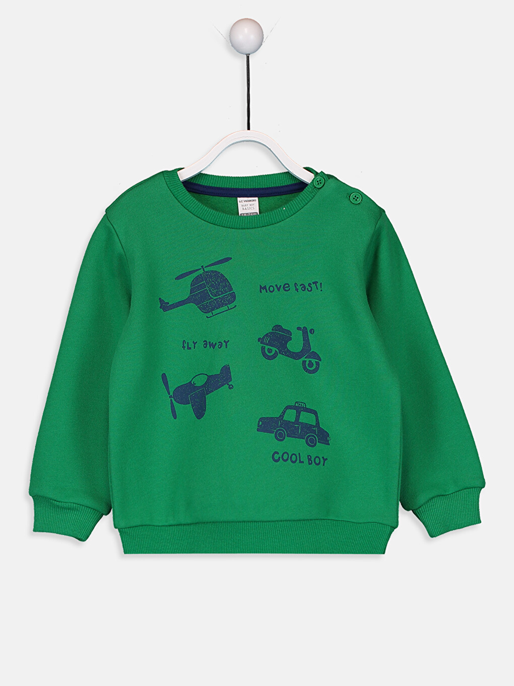 2-pack Baby Boy’s Printed Sweatshirt-3