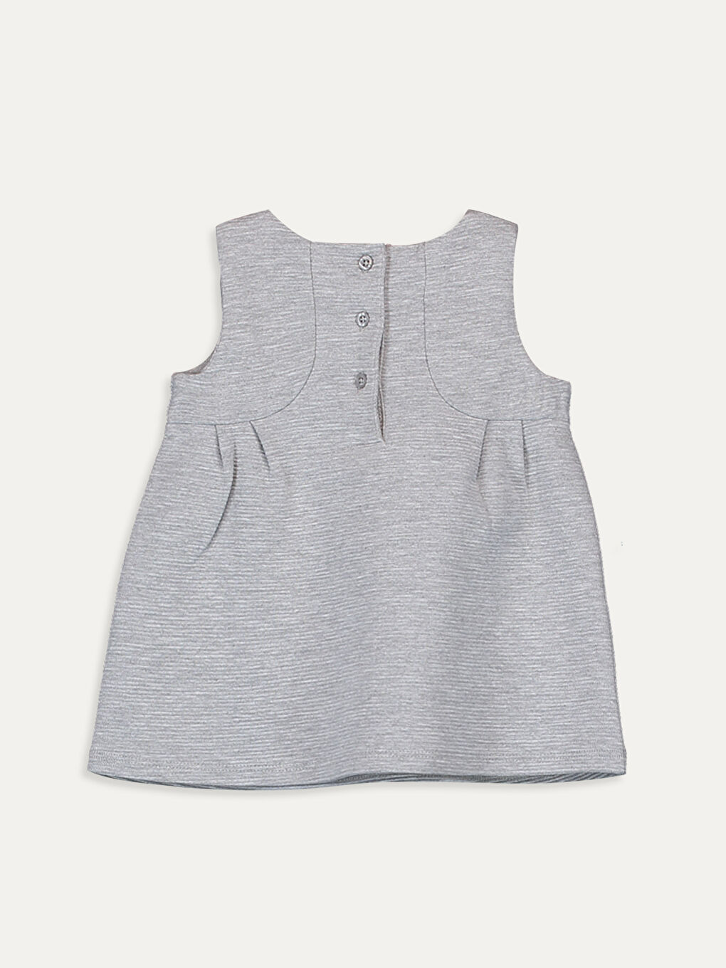 Baby Girl GREY Dress-1