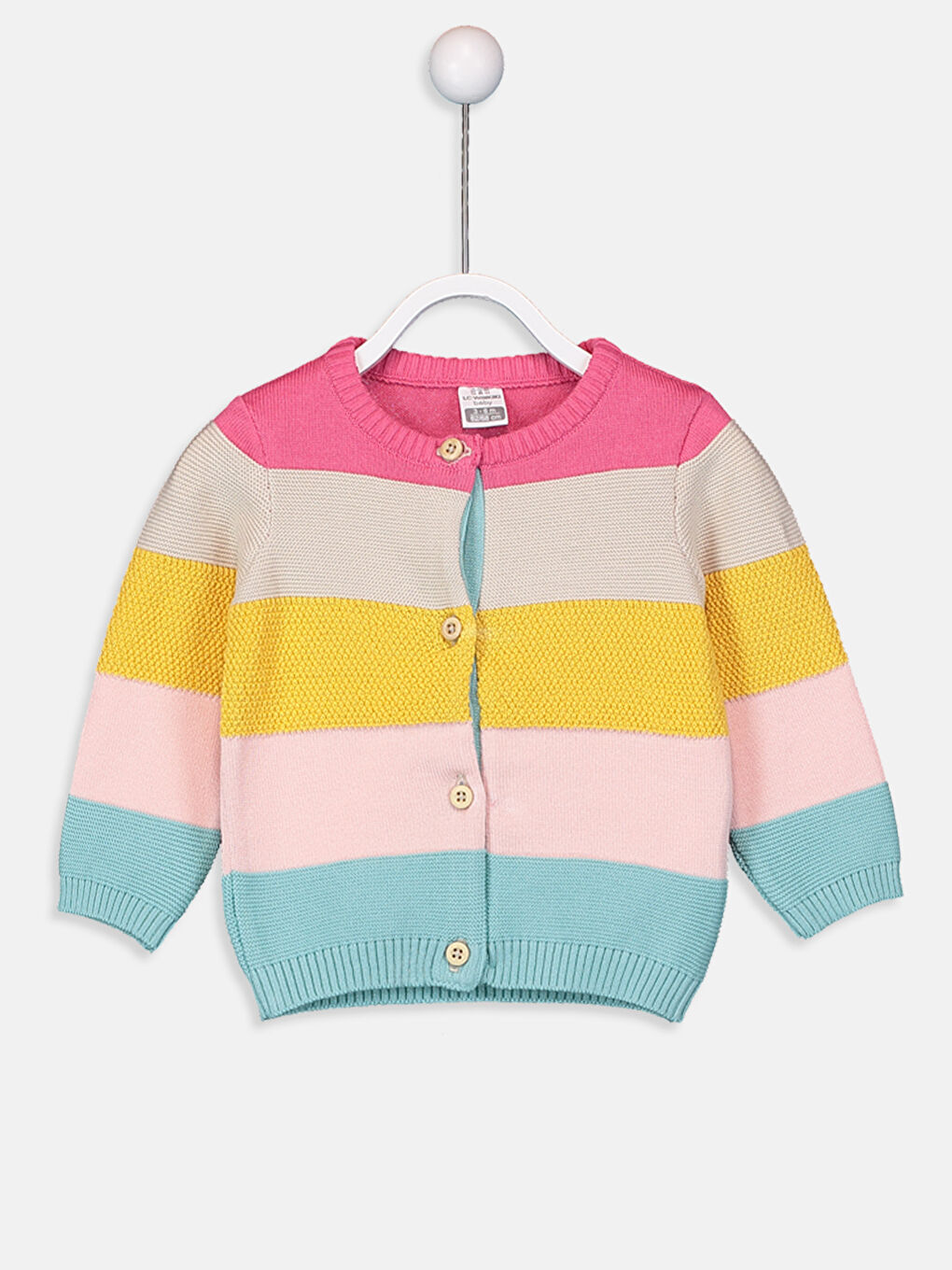 Sarı Çizgili Hırka