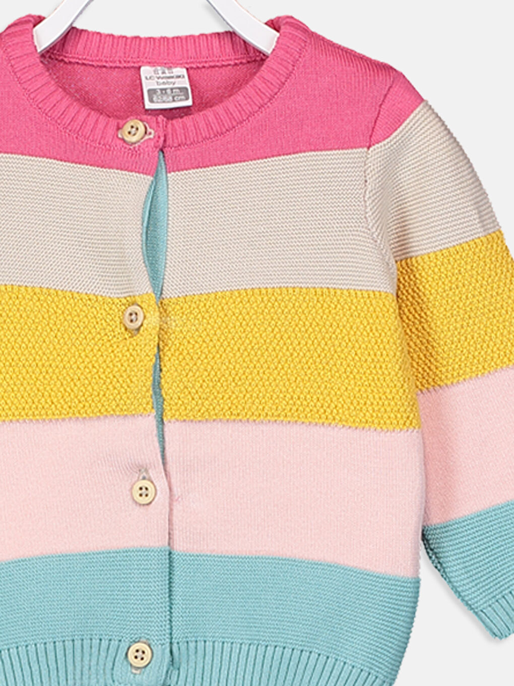 Sarı Çizgili Hırka-2