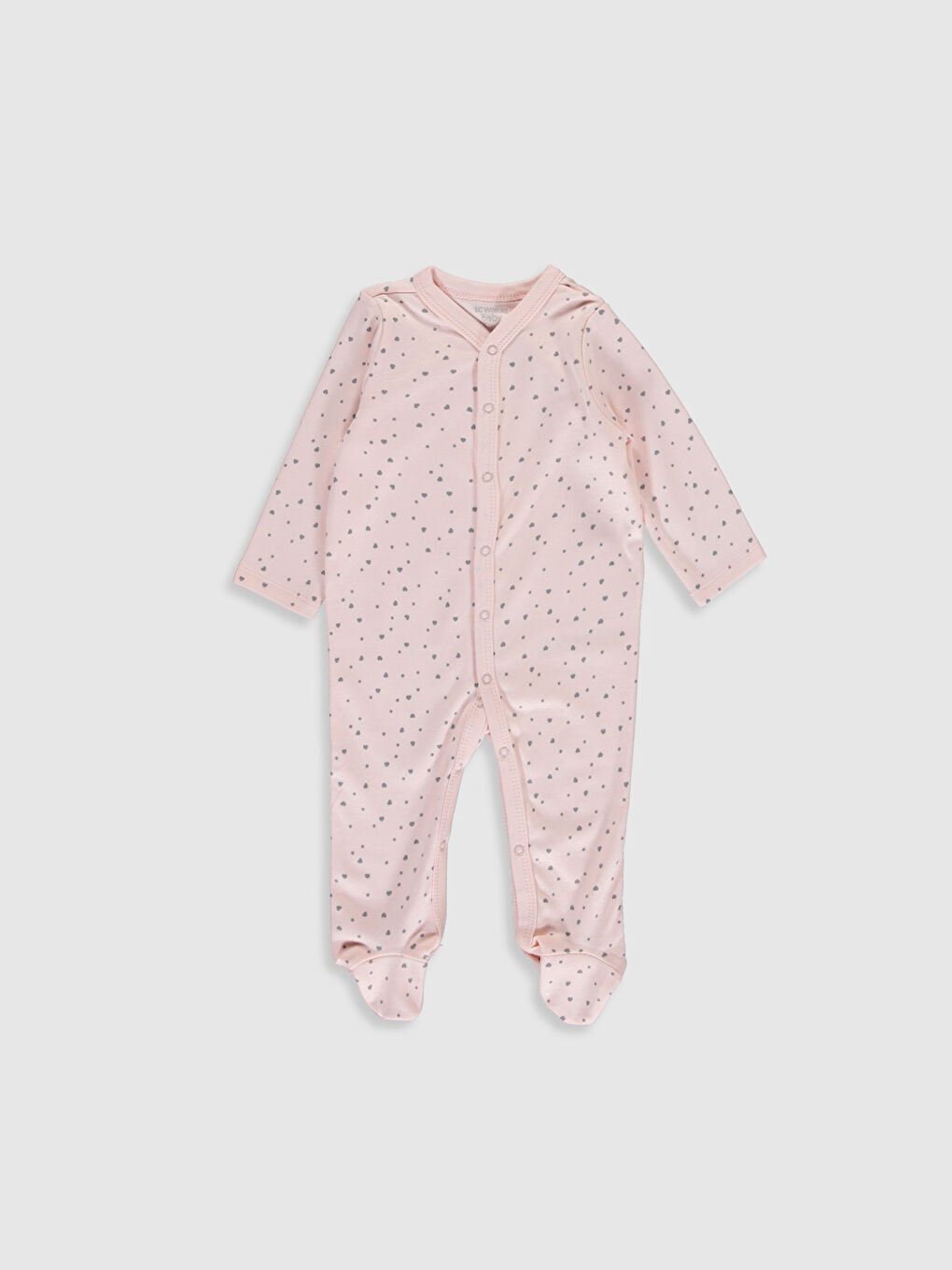 Pembe Kız Bebek Hastane Çıkış Seti-3