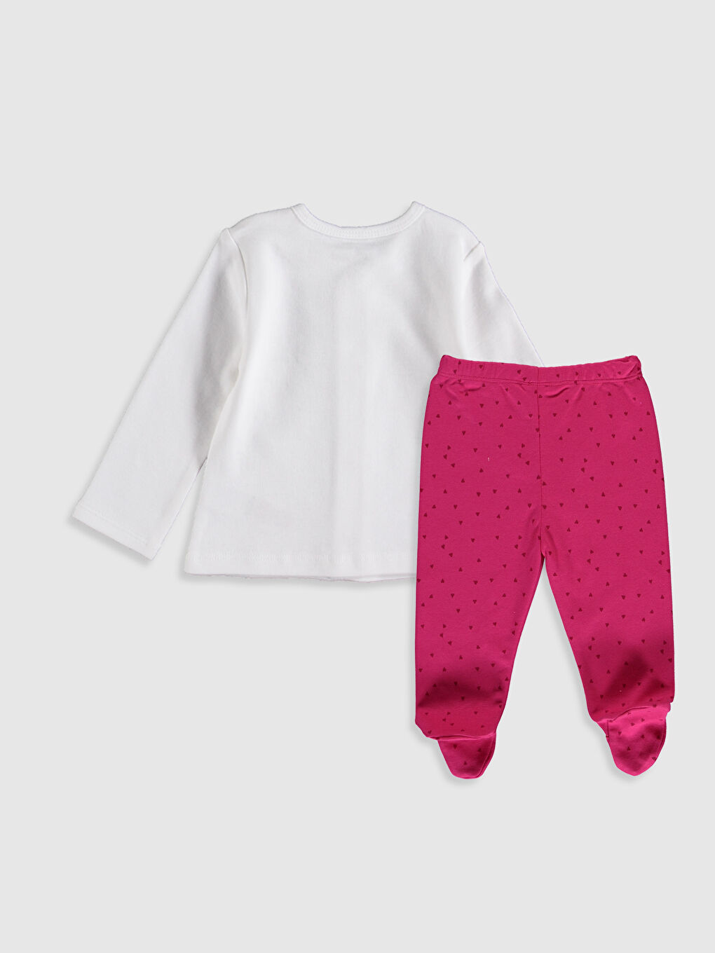 Beyaz Kız Bebek Hastane Çıkış Seti-1